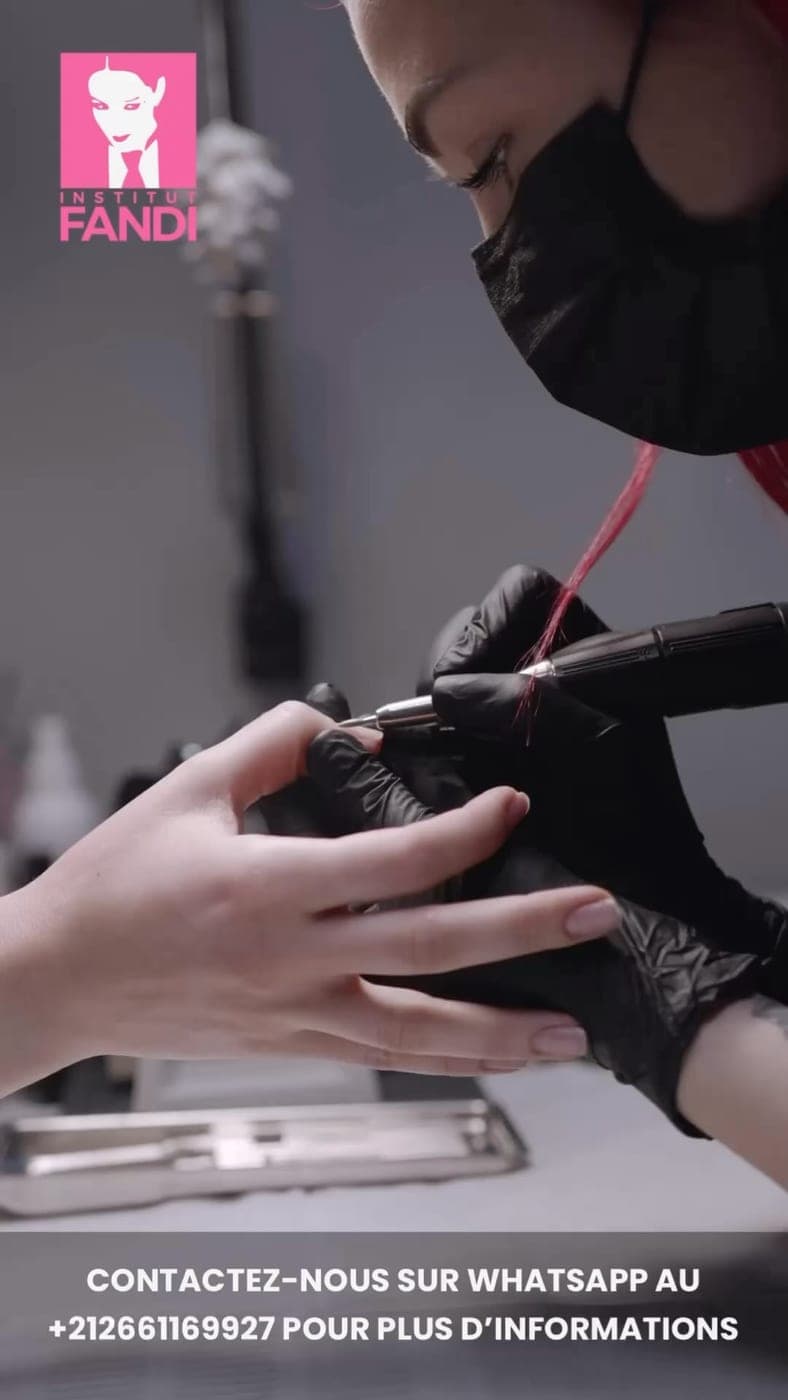 Permanent makeup procedure