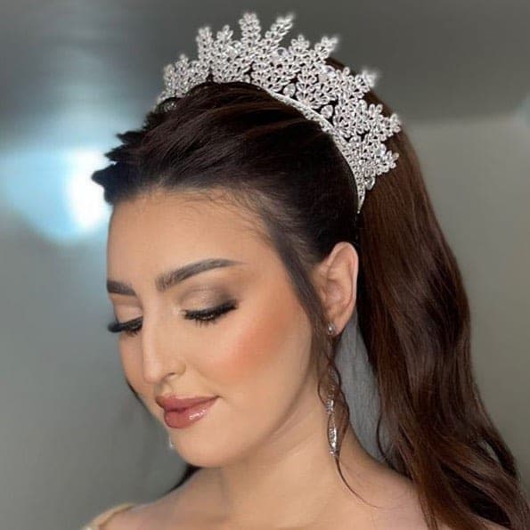 Editorial makeup artistry