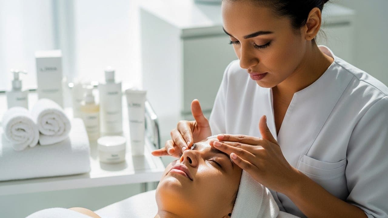 Radiant skin treatment